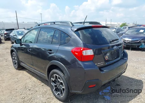 2017 Subaru Crosstrek 2.0I Premium from USA, damaged, VIN JF2GPABC8H8268378